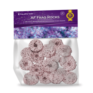 AF Frag Rocks Purple 24 pcs Aquaforest
