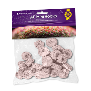 AF Mini Rocks Purple 24 pcs Aquaforest