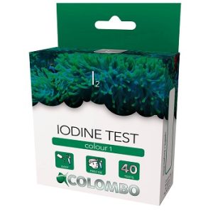 Iodine test marin Colombo