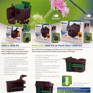 Pond Clear 12000 kit Superfish