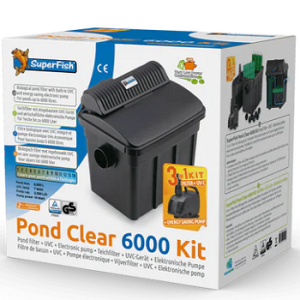 Pond Clear 6000 kit Superfish