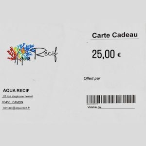 Carte Cadeau 25€