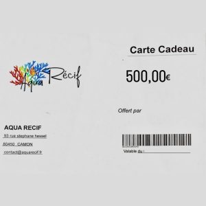Carte Cadeau 500€