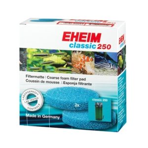 Mousse bleu Eheim Classic 250 2p