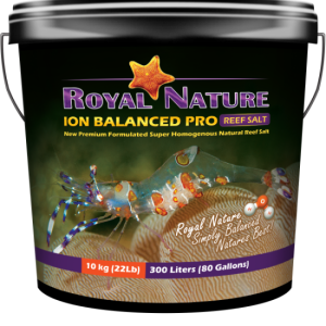 Ion Balanced Pro Reef Salt 10 kg Royal Nature