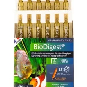 BioDigest 12 amps