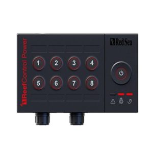 Reef control Power 6 - Panneau de controle
